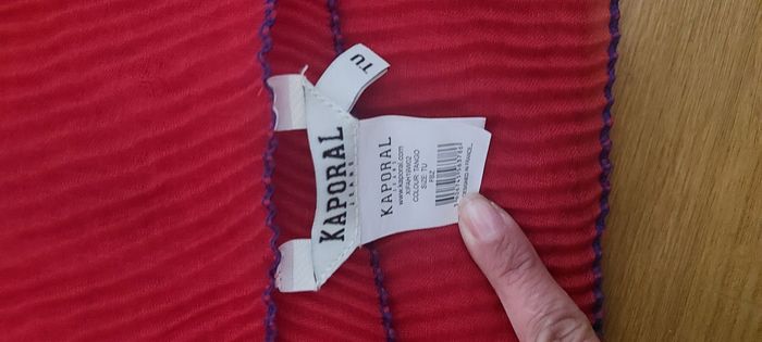 Foulard Rouge Kaporal - photo numéro 2