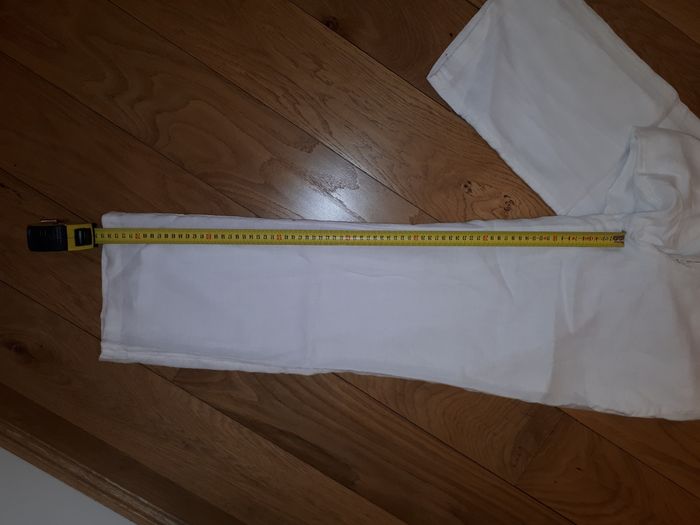 Pantalon blanc marque Grain de Malice taille 40 - photo numéro 4