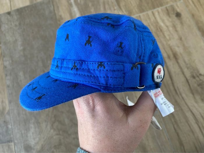 Casquette IKKS 42 cm neuf et étiqueté