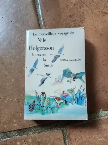 Le merveilleux voyage de Nils Holgersson à travers la Suède, Selma Lagerlof