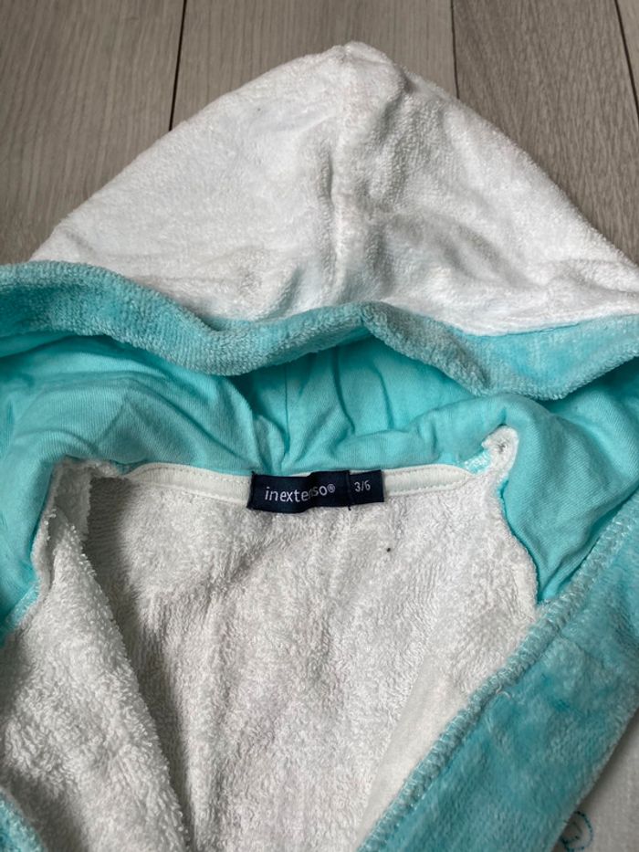 Peignoir bébé éponge - photo numéro 2