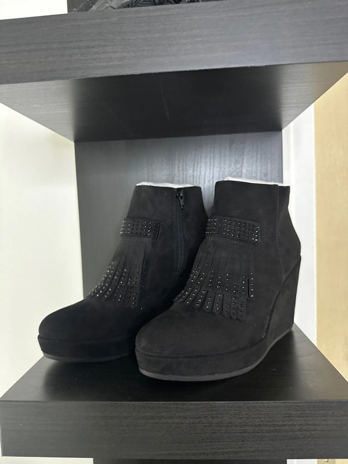 Bottes à talons - photo numéro 2