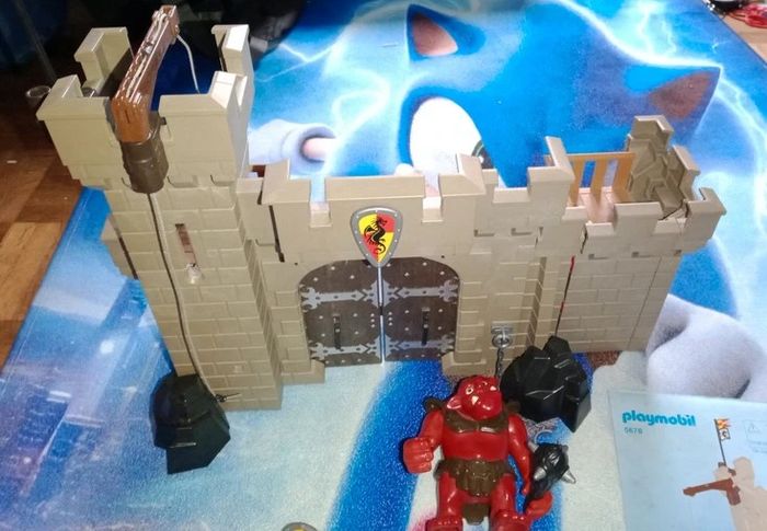 Playmobil 5670 citadelle des chevaliers du dragon avec troll - photo numéro 3