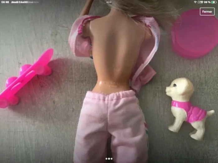 Vintage barbie - photo numéro 2