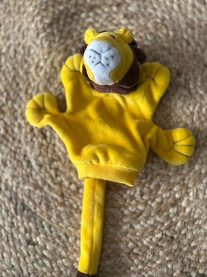 Marionnette Lion