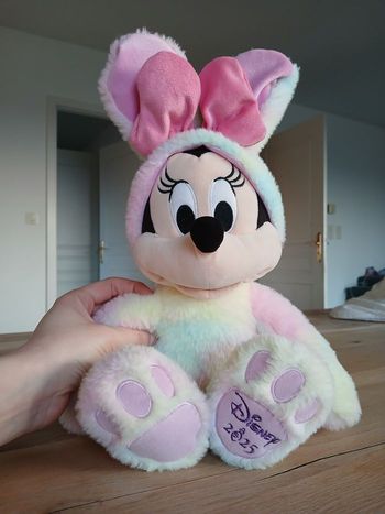 Peluche Minnie Pâques 
