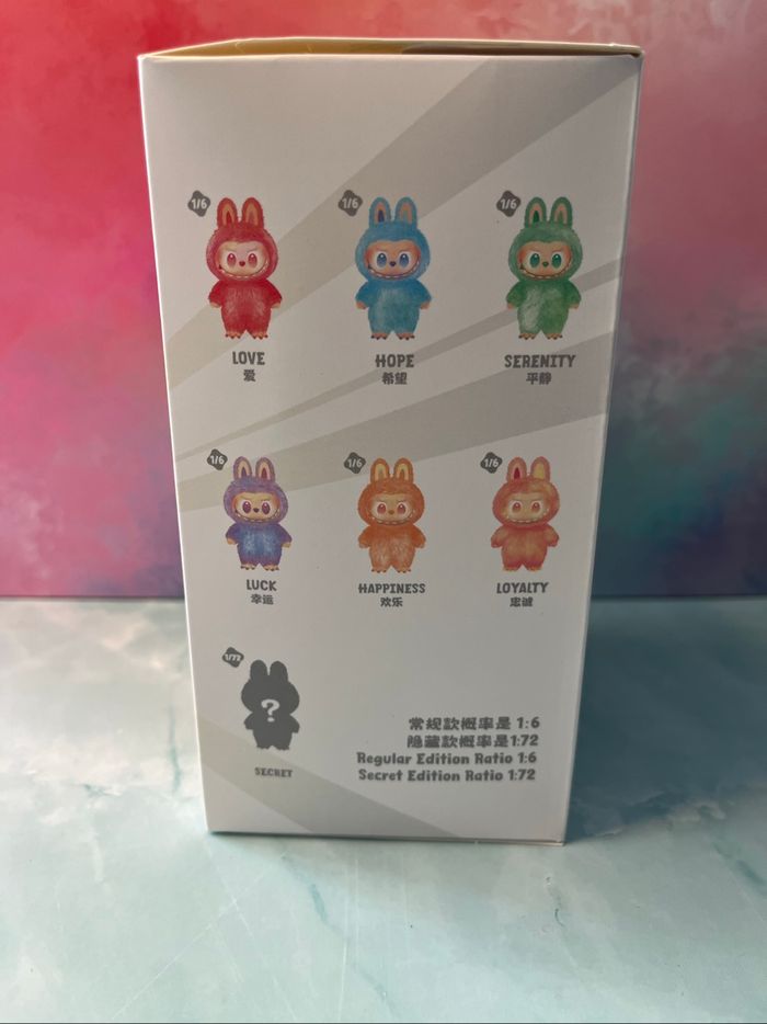 Peluche labubu aléatoire - photo numéro 2