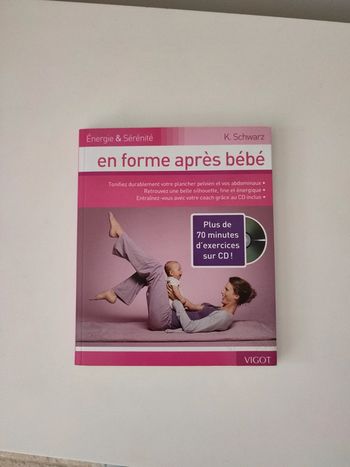 Livre forme post grossesse après bébé