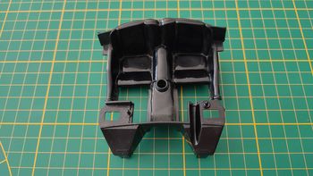 Siège intérieur pièce détachée miniature Ferrari 250 testa rossa 1957 Burago Bburago 1/18 #B59