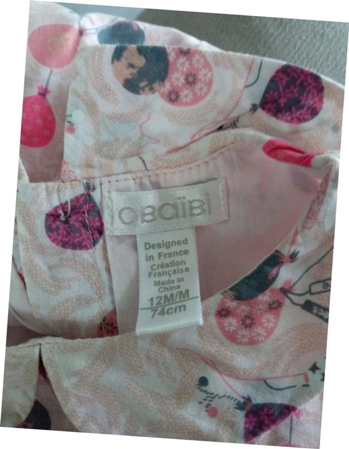 Superbe robe+ culotte+ bandeau - photo numéro 6