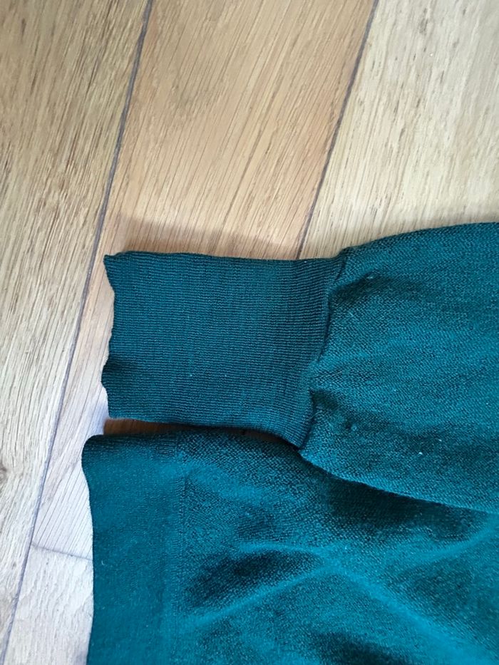Cardigan Lacoste taille l vintage - photo numéro 6