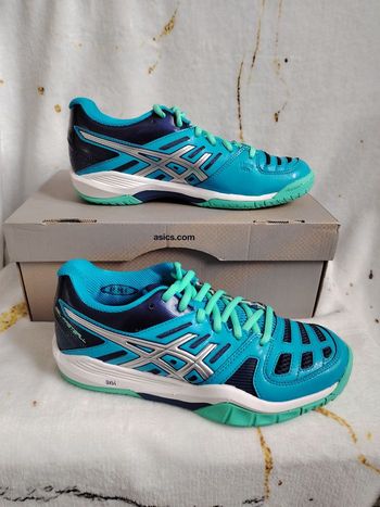 Baskets ASICS Gel-Fastball Femme - État Neuf - Pointure 37.5