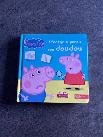 Livre peppa pig