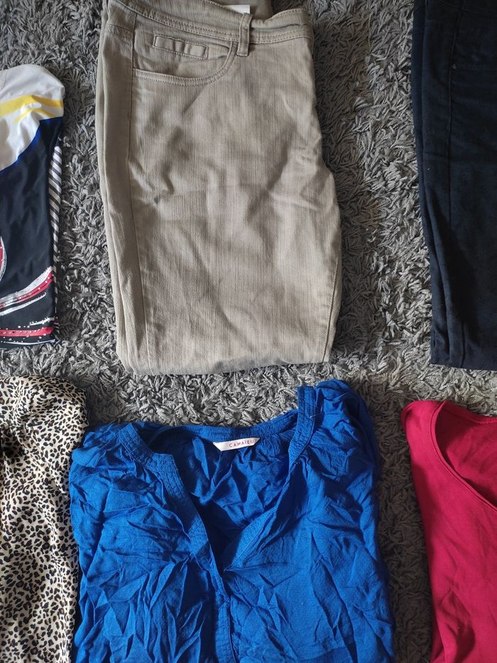 Lot vêtements femme en taille 42 et 44 - photo numéro 5
