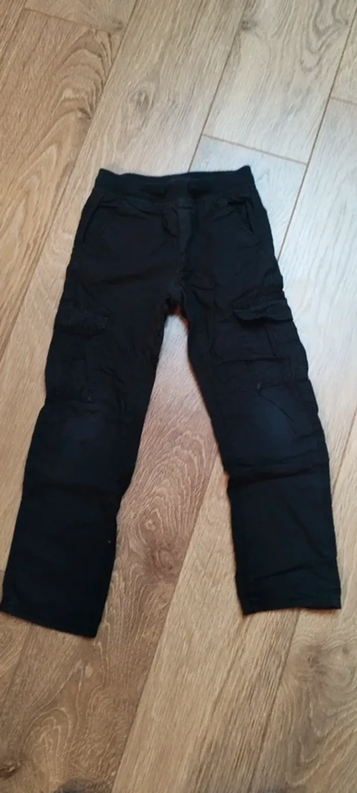 Pantalon noir doublé Gémo - 6 ans