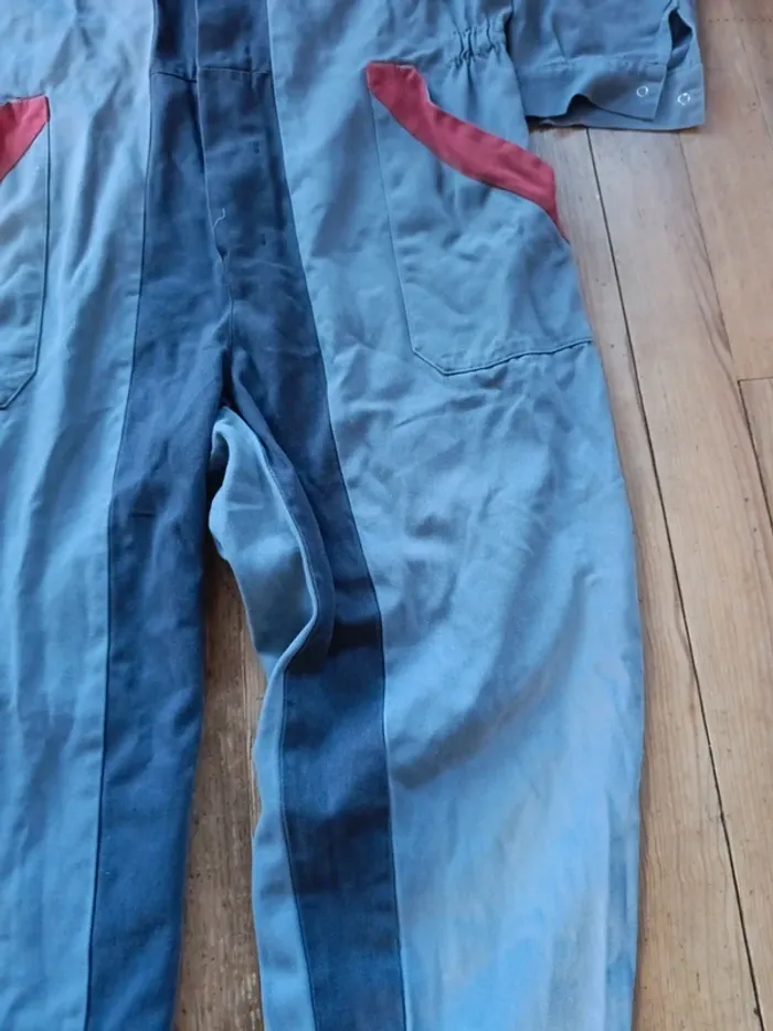 Combinaison de travail workwear Iveco Origin authentique vintage 90's - T5 XL - photo numéro 4