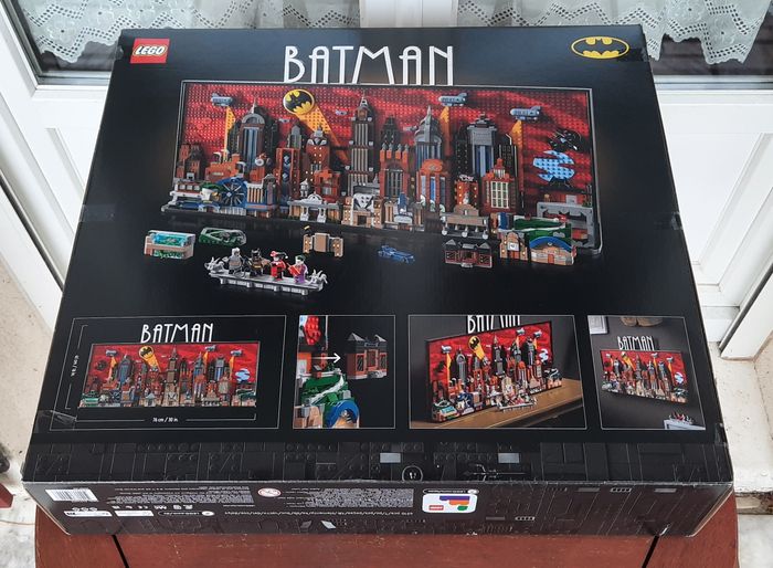 Neuf - LEGO 76271 Batman La série animée Gotham City - photo numéro 2