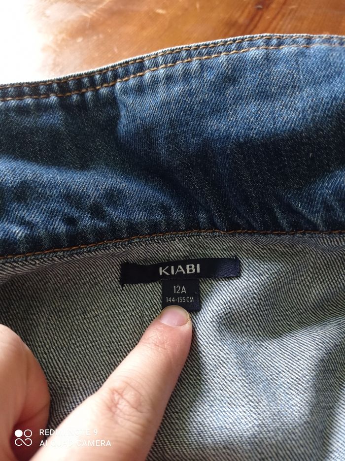 Veste en jean - photo numéro 8