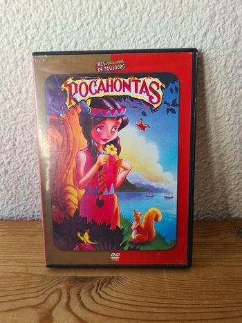 dvd pocahontas