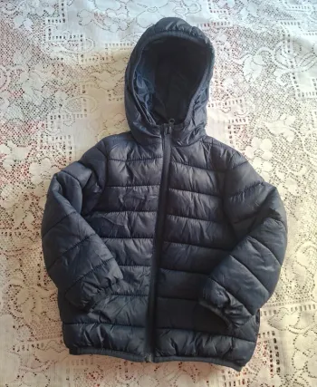 Doudoune légère bleue Tex Basic garçon 3-4ans