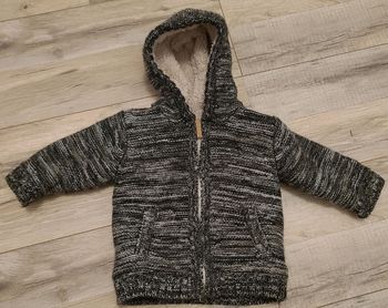 Gilet fourré 6mois gémo