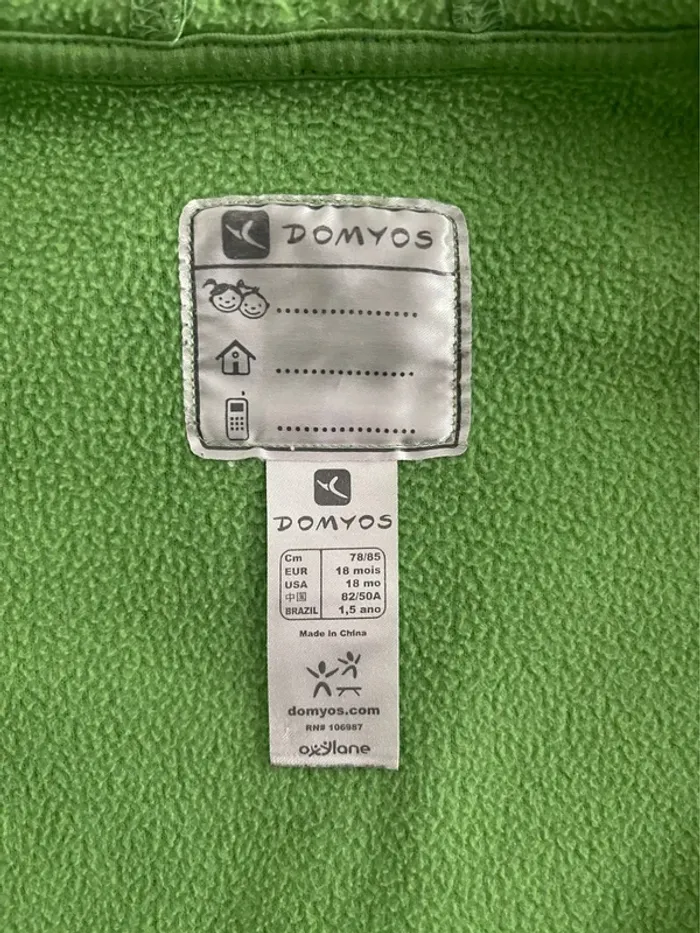 Gilet vert - photo numéro 4