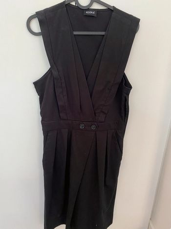 Robe noire kookai