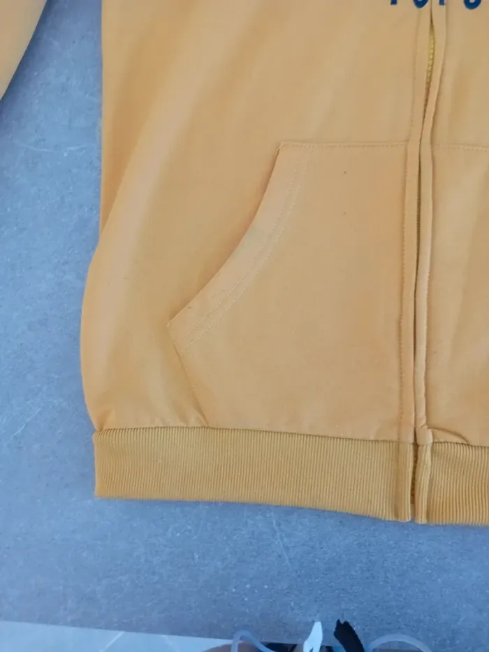 Veste jaune  taille 14 ans - photo numéro 5