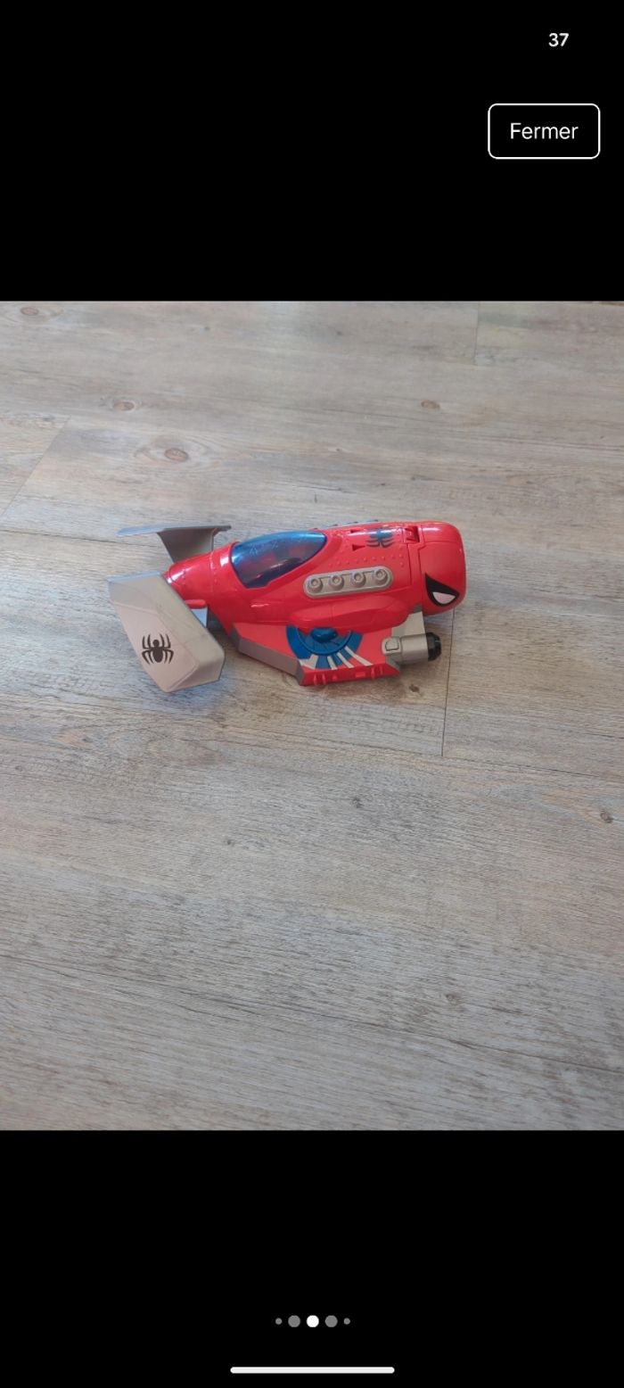 Avion spiderman - photo numéro 4