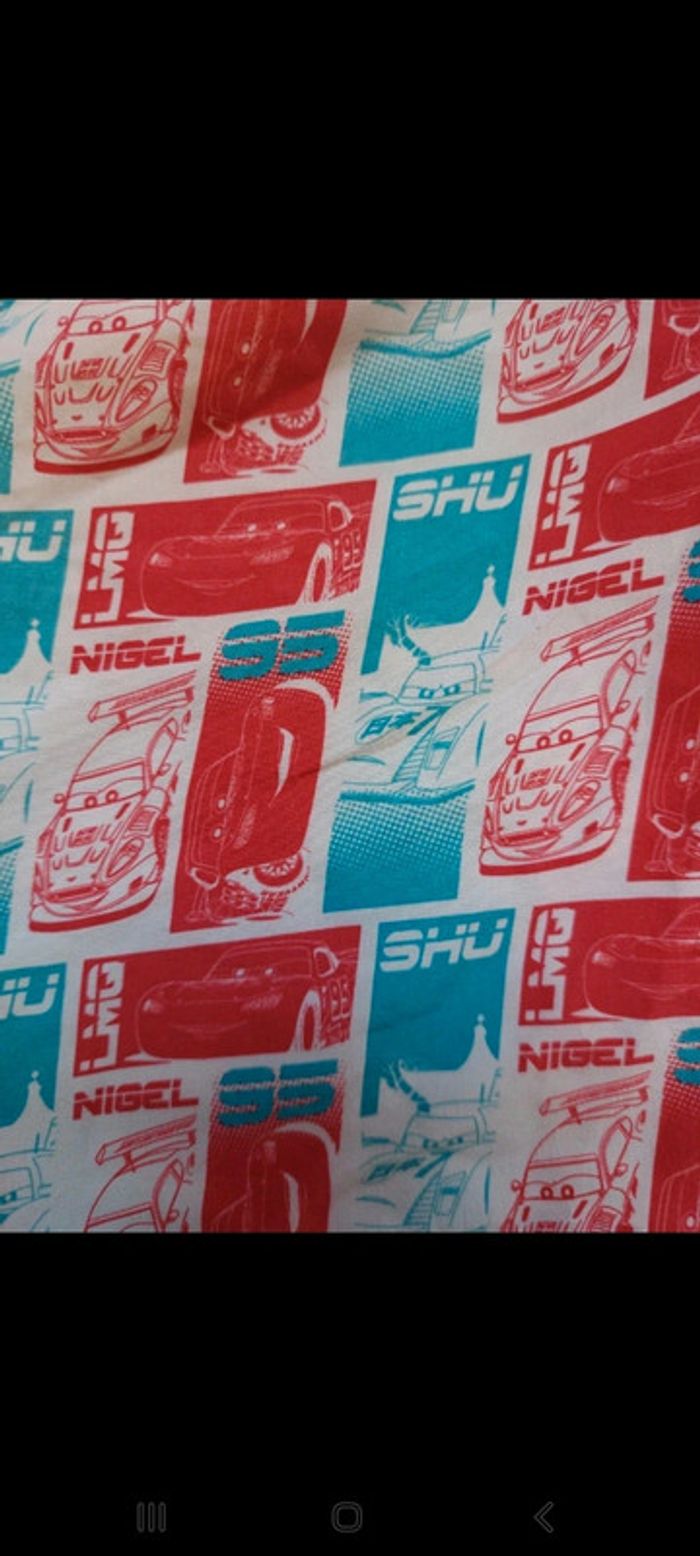 Short de bain Disney Cars taille 6 ans - photo numéro 2