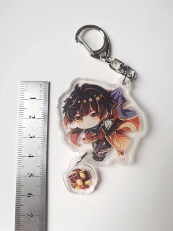 Porte-clés Genshin impact Zhongli