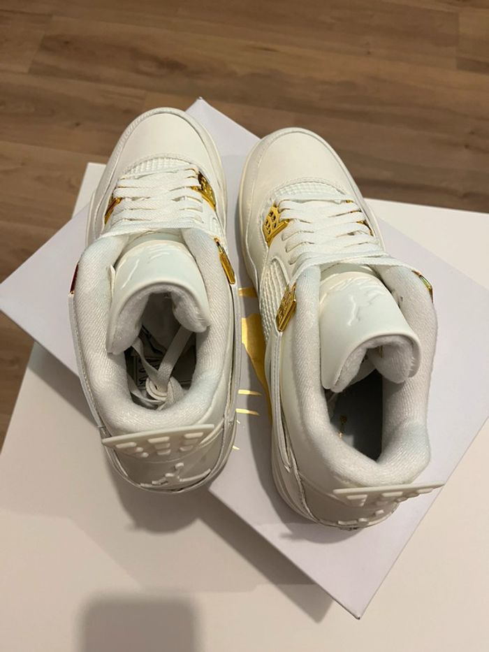 Jordan 4 gold - photo numéro 6