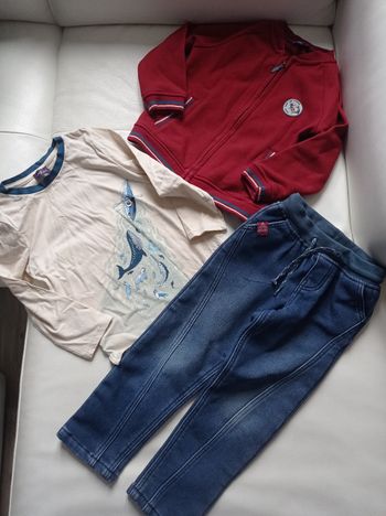 Ensemble hiver garçon sergent major 5 ans