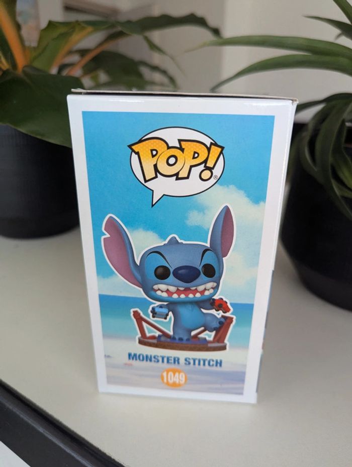 Figurine Funko pop Disney lilo et Stitch monster Stitch 1049 - photo numéro 4