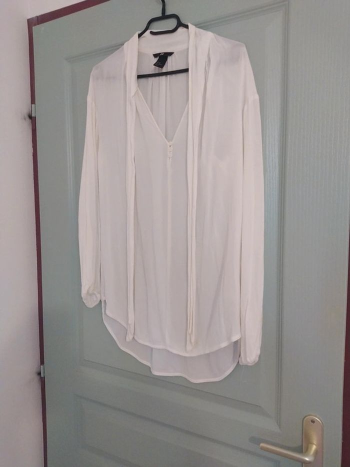 Blouse longue H&M taille 34 (taille grand)
