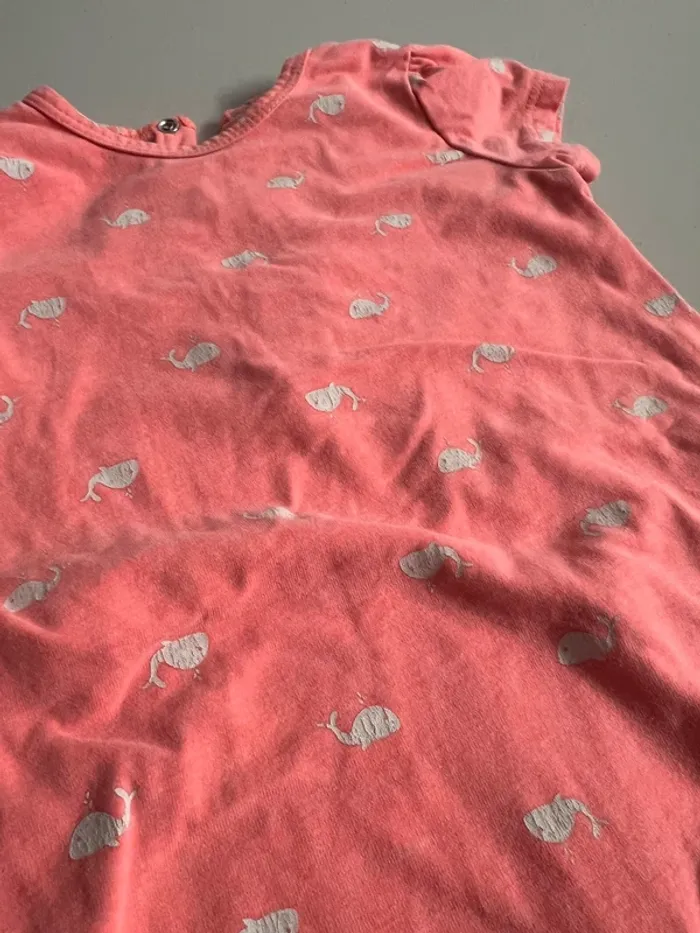 Combishort rose 12 mois - photo numéro 2