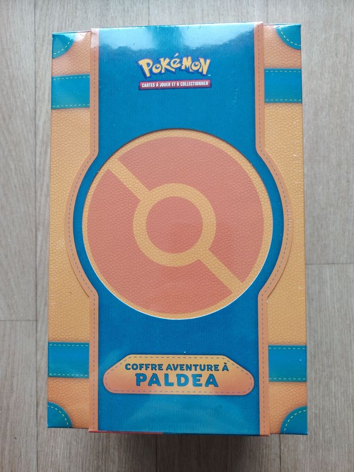 Coffret aventure à Paldea pokémon neuf et scellé - photo numéro 2