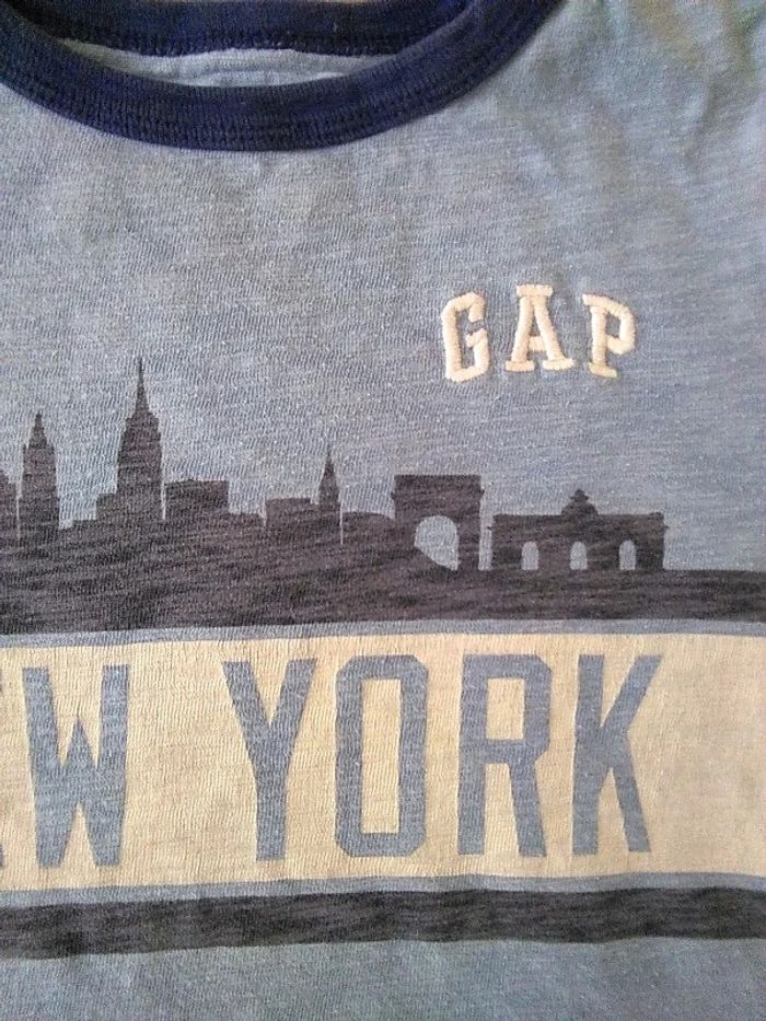 T-shirt garçon GAP – motif New York – Taille 6 ans - photo numéro 2