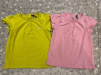 Lot de 2 t-shirts Orchestra 2ans