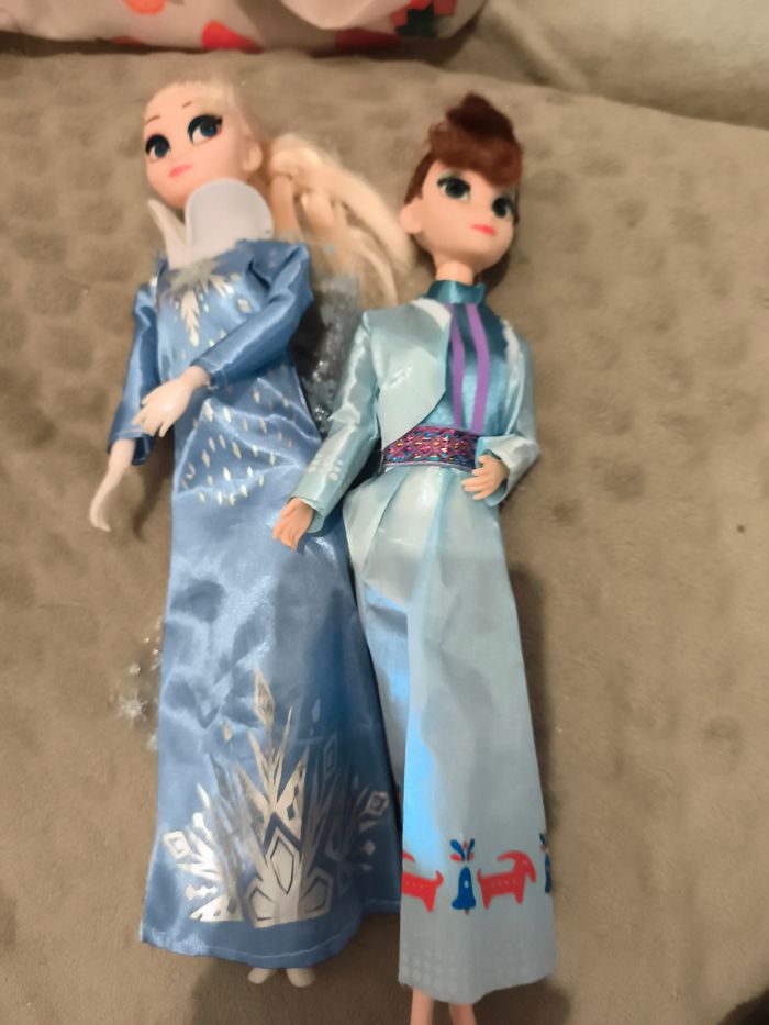Anna et Elsa non officielle frozen - photo numéro 3