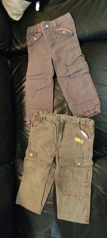 Pantalons 23 mois