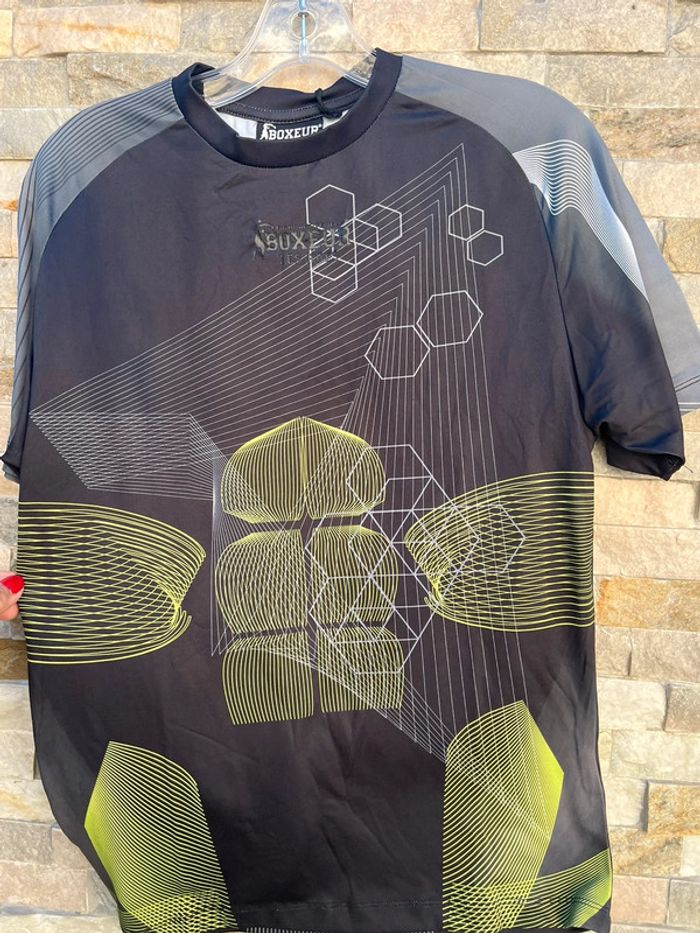 Teeshirt boxeur des rues