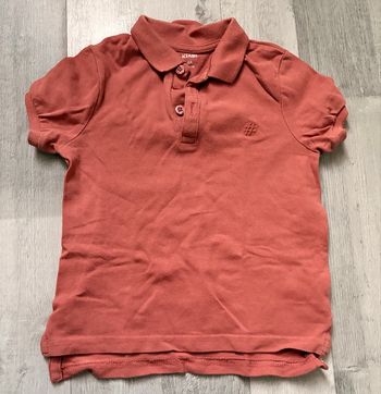 Polo manches courtes 4 ans 