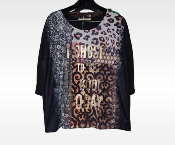 Tee shirt neuf GAUDI femme taille L / 40 - photo numéro 9