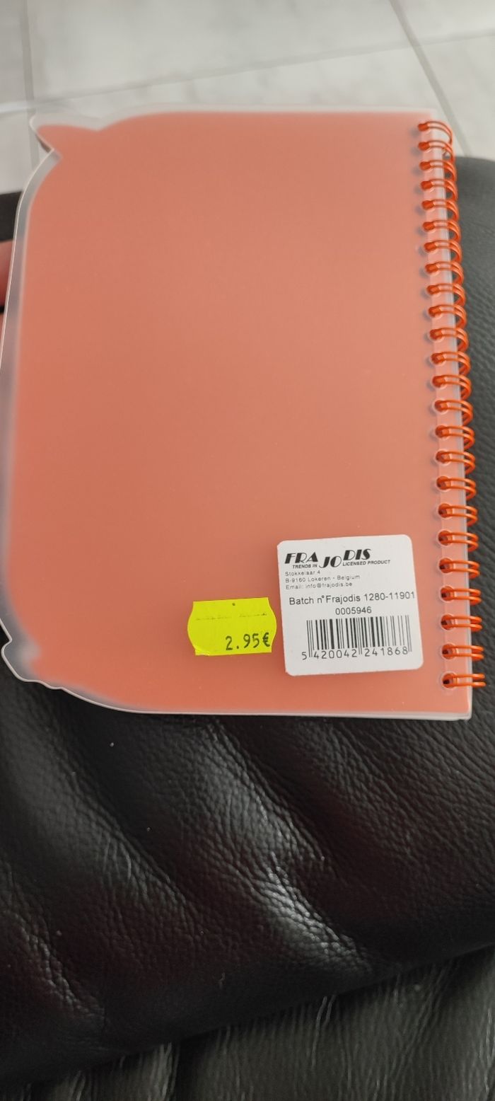 Cahier à ligne - photo numéro 5