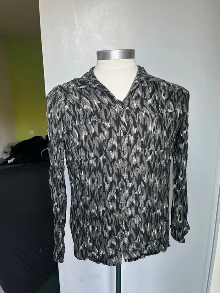 Blouse à motifs