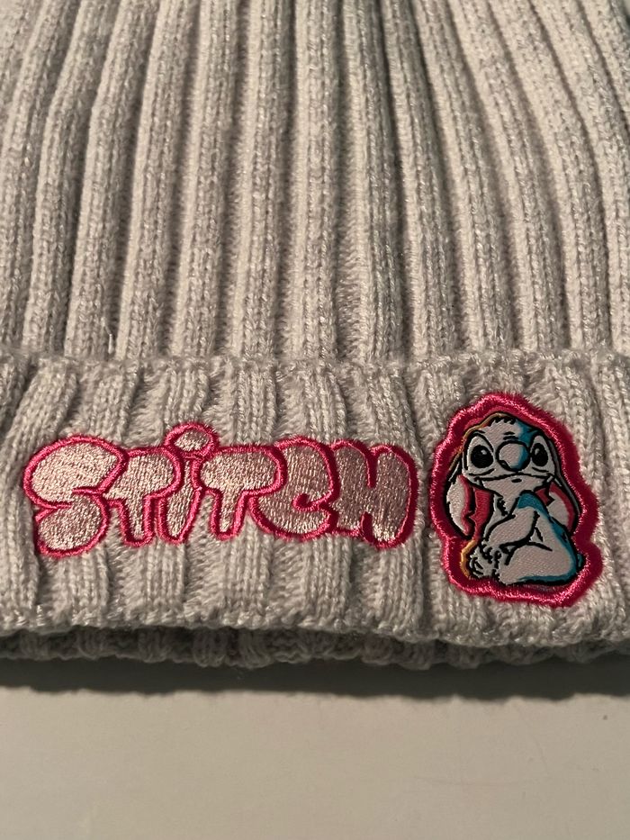 Bonnet Stitch avec pompon - photo numéro 2