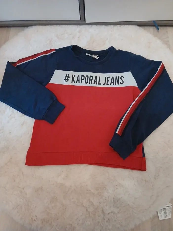 pull Kaporal fille 12 ans