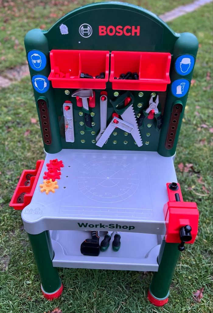 Établi enfant Bosch - photo numéro 5