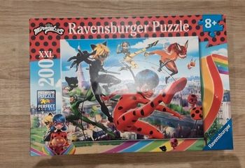 Puzzle XXL 200 pièces Miraculous Ladybug - Ravensburger Tres Bonne Etat